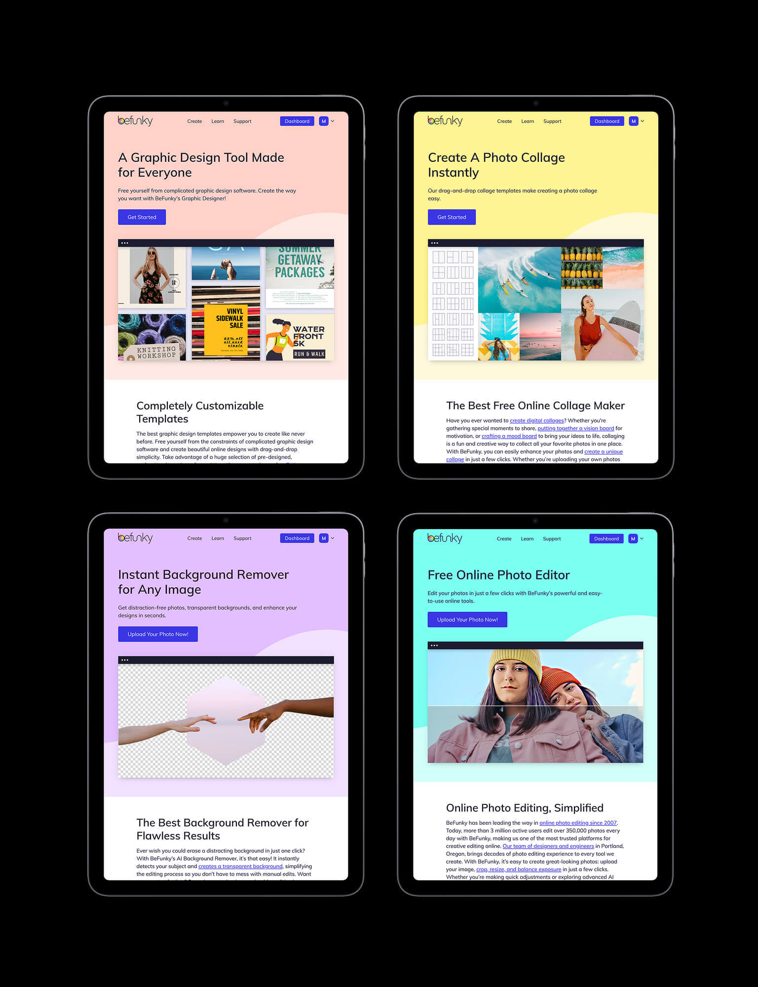 befunky-landing-page-tablet-mocks